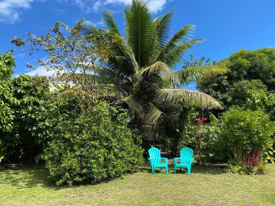 Ana Iti Lodge Paea Tahiti المظهر الخارجي الصورة
